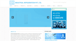 Desktop Screenshot of irl.co.in