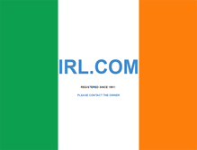 Tablet Screenshot of irl.com