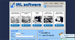 Desktop Screenshot of irl.cz